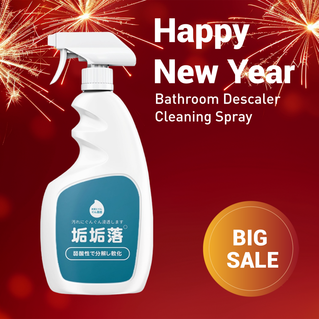 《Made in Taiwan》Bathroom Descaler Cleaning Spray