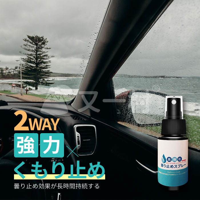 救命防雾喷雾（雨天视线清，回家不靠命）